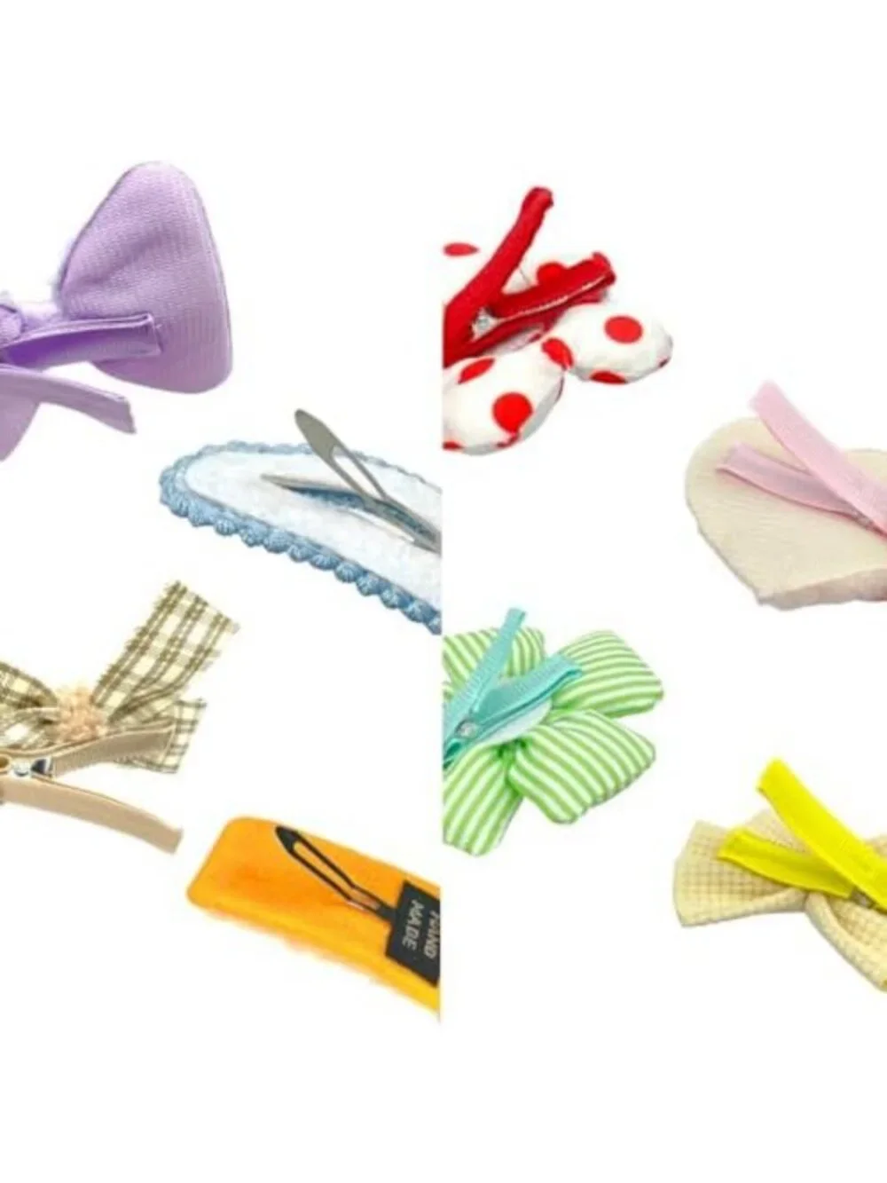 Cute Hair Clips Bundle - 68 Pcs No Slip Assorted Barrettes for Girls & Teens